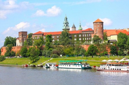 wawel castillo cracovia