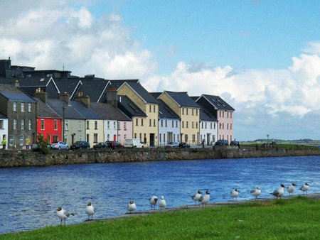 casas de colores, Galway