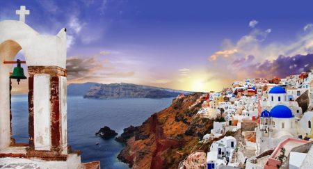 Santorino, una de las islas más bonitas de Europa