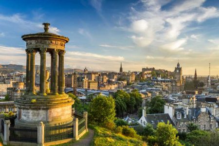 Visitar Edimburgo 4 dias - Calton hill