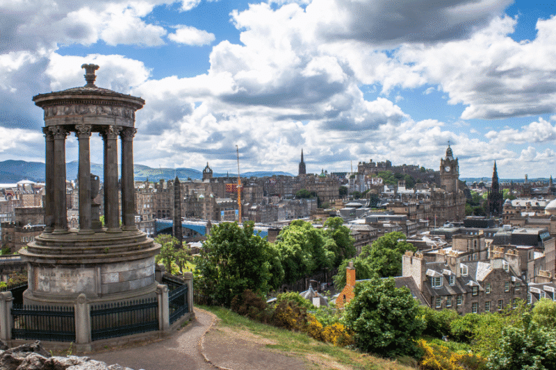 Calton Hill Edimburgo