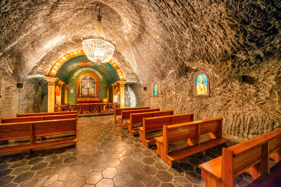 fotos de las Minas de sal de Wieliczka en Cracovia
