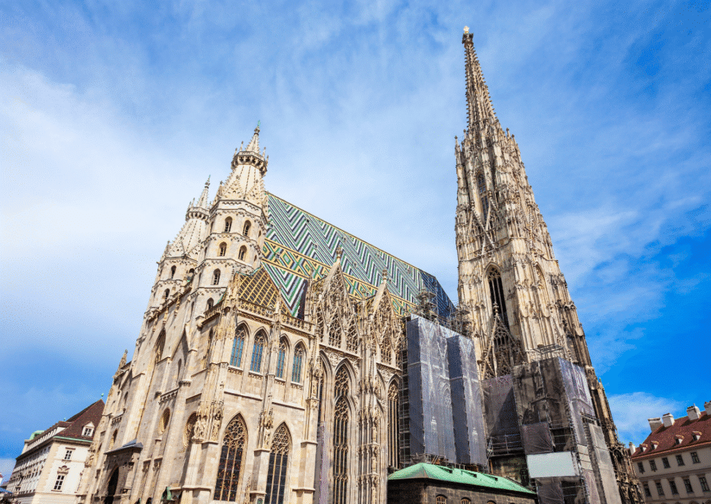 Catedral de San Esteban en Viena