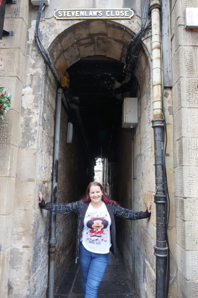 Closes, callejones de Edimburgo