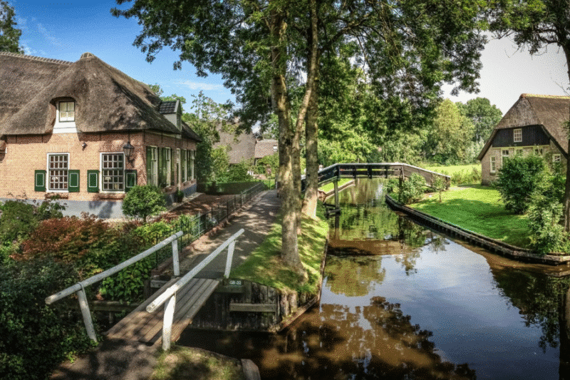 Giethoorn, Países Bajos