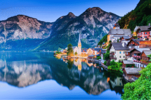 Hallstatt, uno de los pueblos mas bonito de Europa