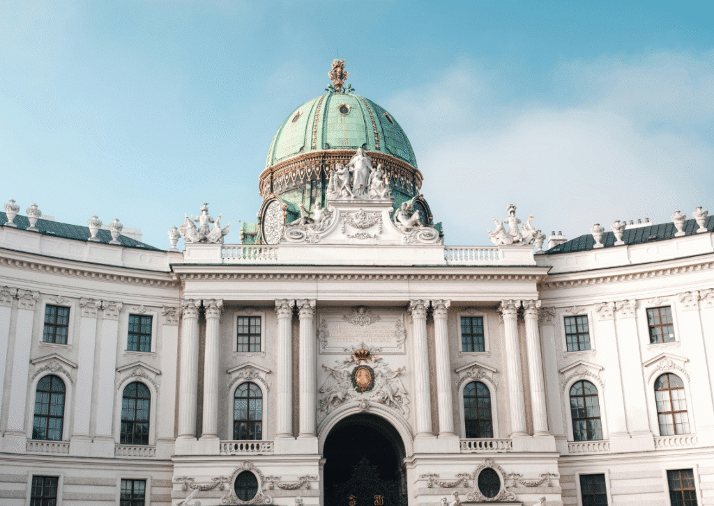 Palacio Imperial Hofburg en Viena