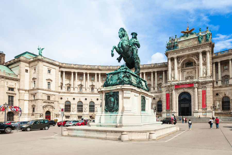 Viena: palacio Imperial Hofburg
