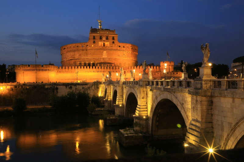 Puente y Castillo Sant Angelo