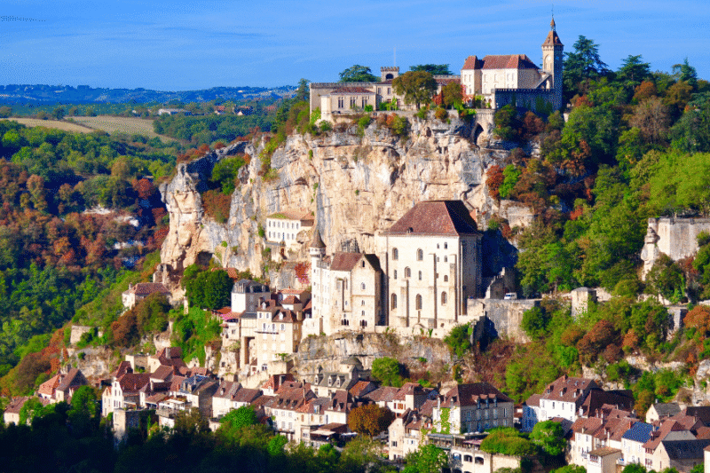 Rocamadour, uno de los 20 pueblos más bonitos de Europa