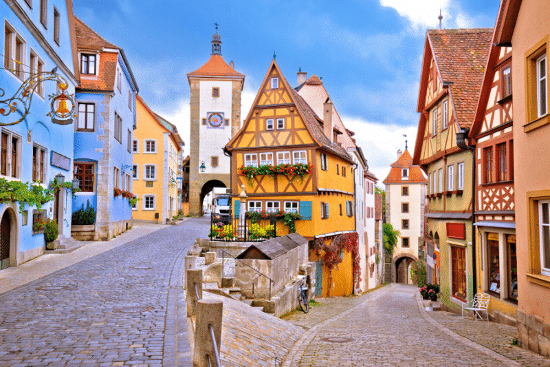 Rothenburg ob der Tauber, Alemania