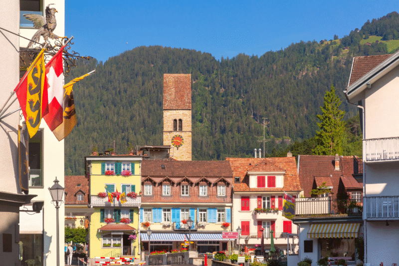 Unterseen, barrio antiguo de Interlaken que tienes que visitar