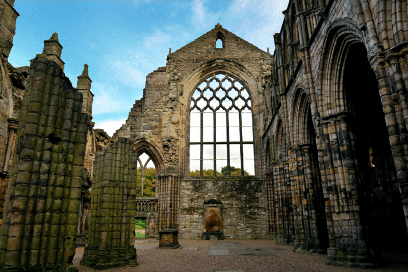 Abadía del Palacio de Holyroodhouse