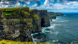 Acantilados de Moher en Irlanda