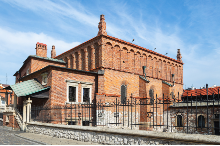 Antigua sinagoga cracovia