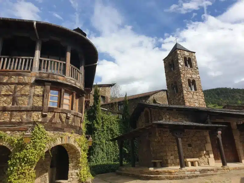 Auvinya, el pueblo medieval de Andorra
