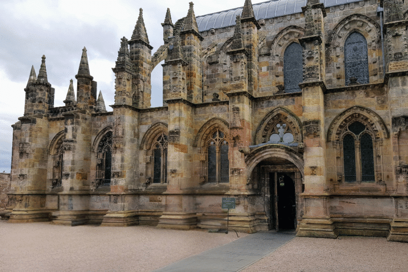 Capilla Rosslyn en Escocia