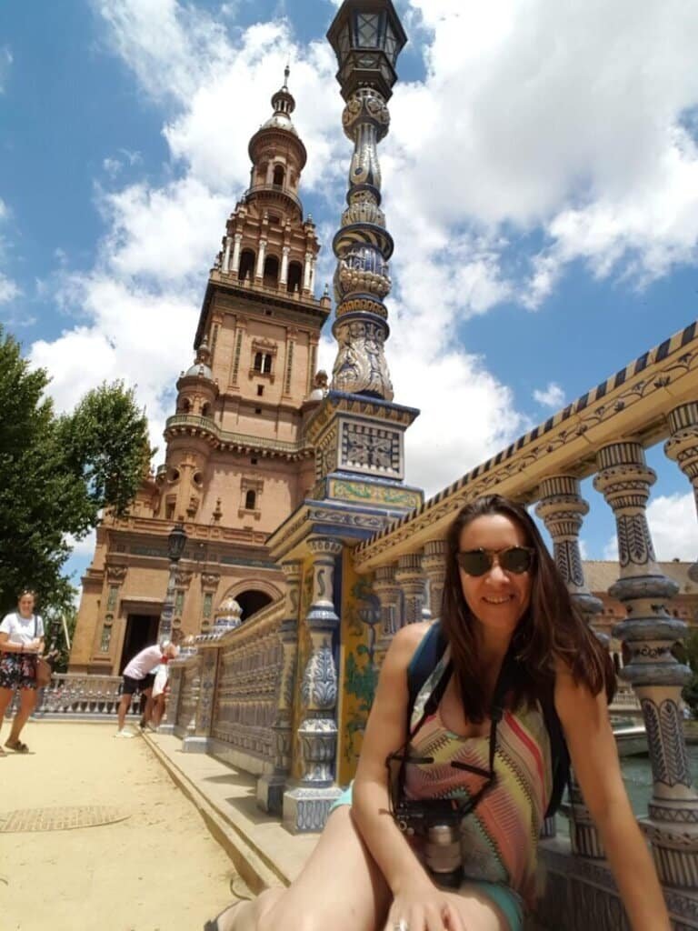 Rosana Pérez en Sevilla
