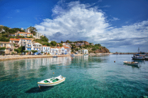 Ikaria, una de las islas menos turísticas de Grecia y de las más bonitas