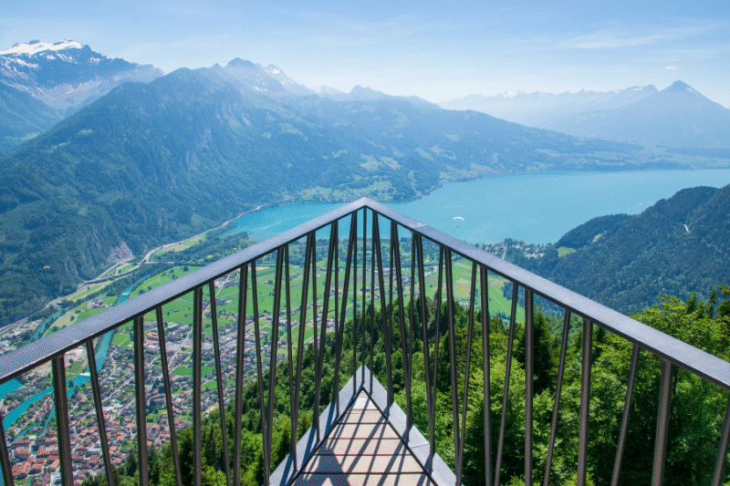 Mirador Harder Kulm, una de las atracciones que tienes que ver en Interlaken