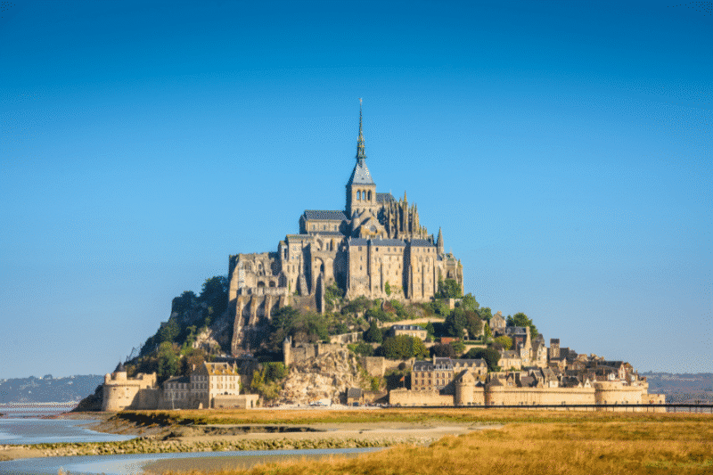 Monte Saint Michel, uno de los pueblos más bonitos de Europa