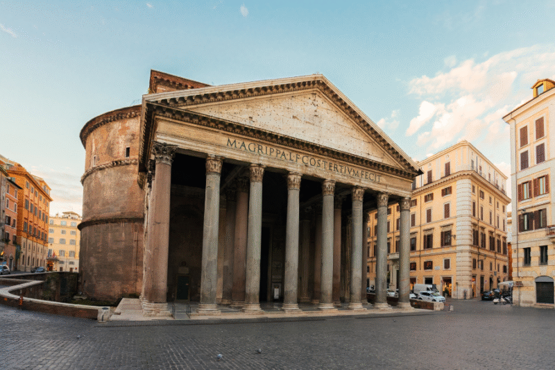 Foto del Panteón de Agripa en Roma