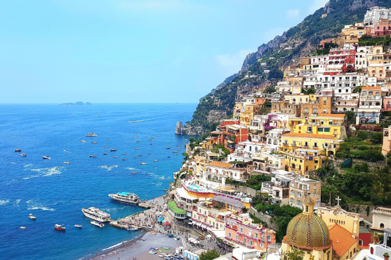 Positano, el pueblo más bonito de la costa amalfitana