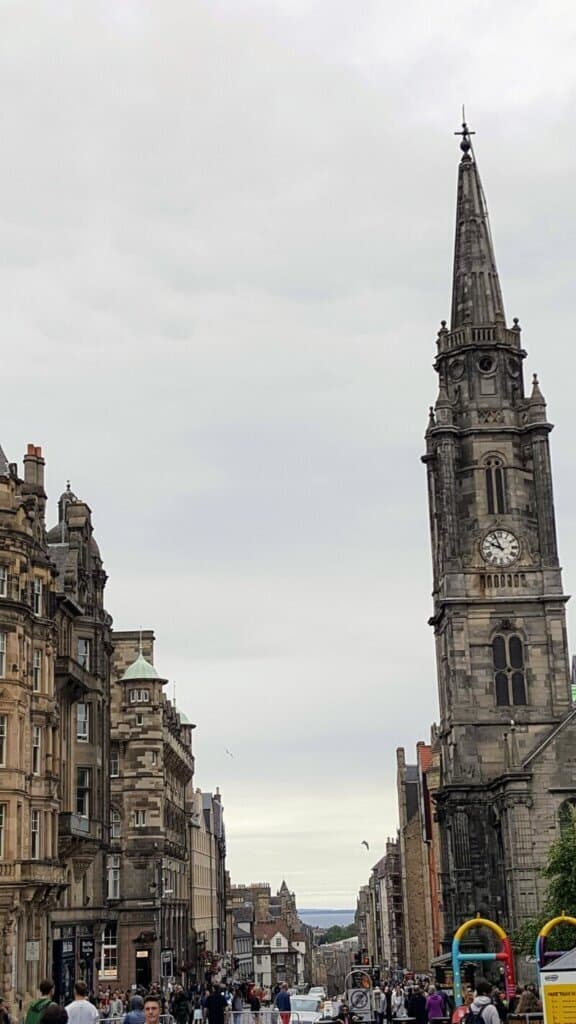 Royal Mile, la calle más famosa que ver en Edimburgo