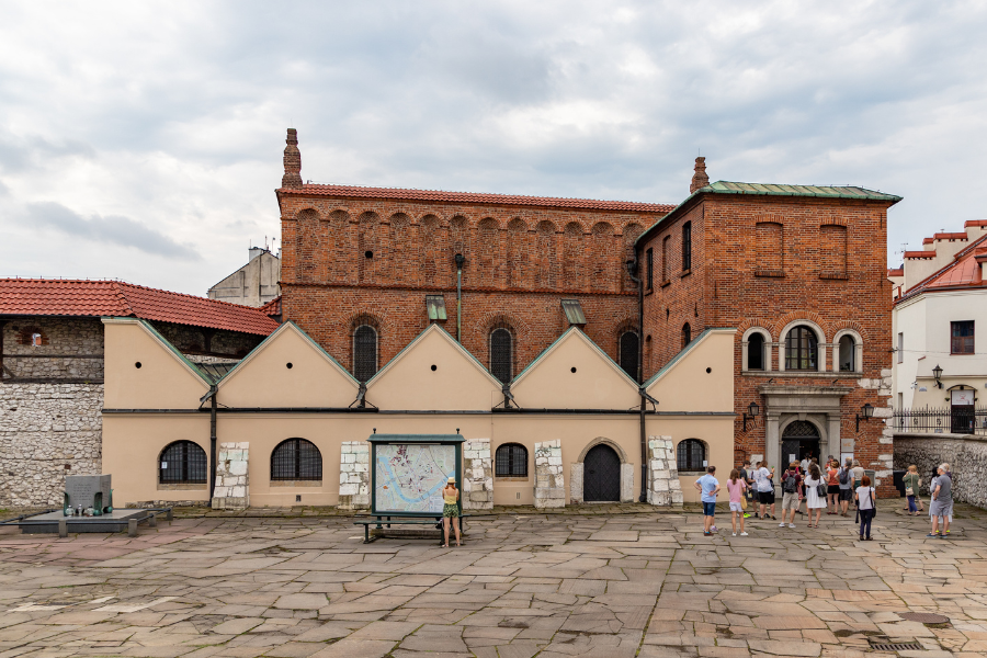 Antigua sinagoga y museo para ver en Cracovia